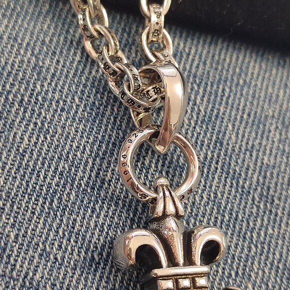 Chrome Hearts Pendant Paper Chain - Picture 7 of 8